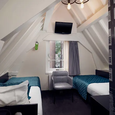 阿姆斯特丹辛格尔酒店 3* 阿姆斯特丹