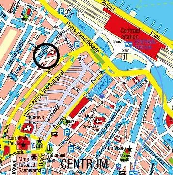 Hotell Singel Amsterdam
